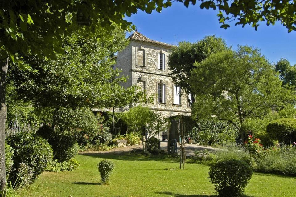 La Closerie Du Chateau Юзес Экстерьер фото